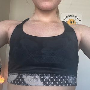 Lululemon Black Sports Bra